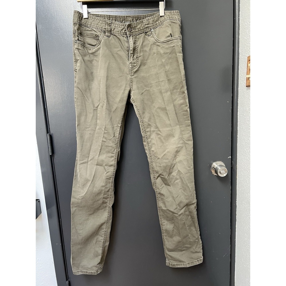 prAna Brion Men's Slim Fit Pants 34W X 34L Gray